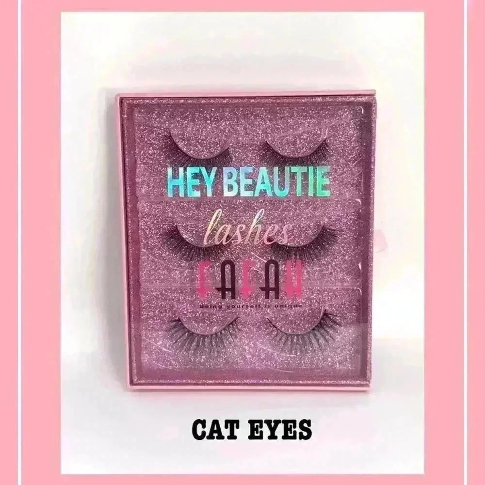 1 pack Luxurious Eyelashes Bundle